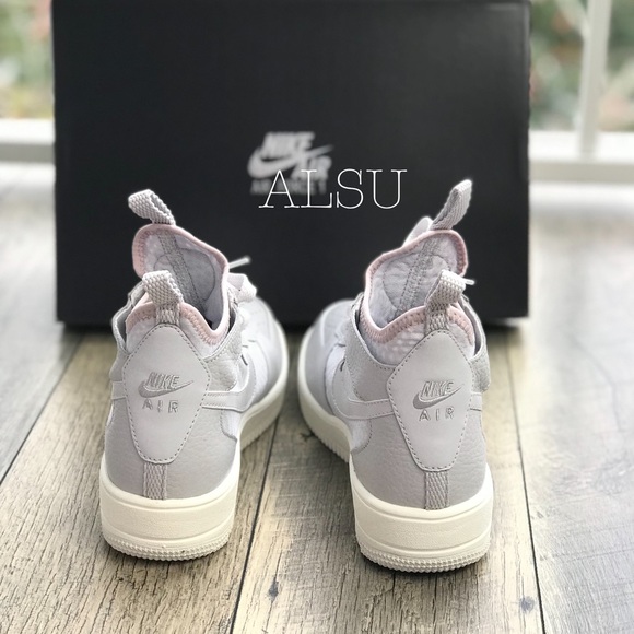 Nike Air Force 1 Ultraforce MID Vast Grey WMNS - Picture 6 of 8